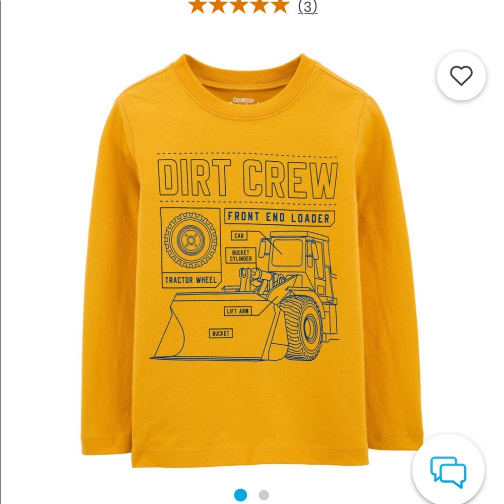 Graphic Long Sleeve T-Shirt